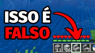 Você Consegue VER O ERRO nesse Print de Minecraft [upl. by Edmonds105]