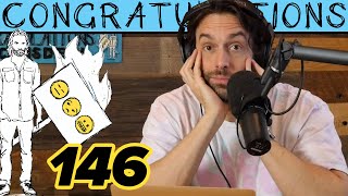 One Note Nigel 146  Congratulations Podcast with Chris DElia [upl. by Arok20]