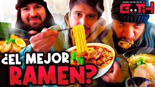 La Ruta del Ramen en Santiago  Degustando con el GOTH [upl. by Kimble200]