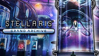 They added a Pokemon DLC  Stellaris The Grand Archive [upl. by Izogn]