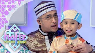 HAFIZ INDONESIA 2018  Telewicara Rais Dengan Ayahnya 9 Juni 2018 [upl. by Ailemak]