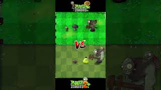 PVZ1 Vs PVZ2 Team Plants Vs Gargantuar Zombie  Plants vs Zombies 2 pvz2 pvz2gameplay [upl. by Ellierim]