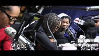 Migos talk YRN The Album Ho Tells amp the New Single One Time [upl. by Oine]