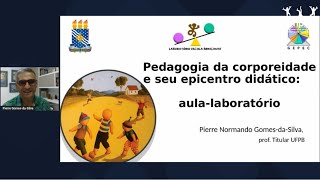 EDUCAÇÃO FÍSICA ESCOLAR PELA PEDAGOGIA DA CORPOREIDADE [upl. by Dorej]