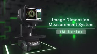 Image Dimension Measurement System  Measurement Tool  Shadowgraph  KEYENCE IM Series [upl. by Nylirahs]