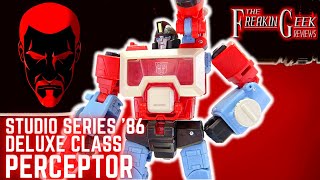 Studio Series 86 Deluxe PERCEPTOR EmGos Transformers Reviews N Stuff [upl. by Austina]