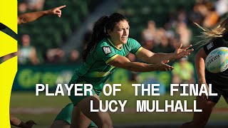 quotIts been a long time comingquot  Lucy Mulhall  Perth HSBC SVNS Player of the Final [upl. by Milone]