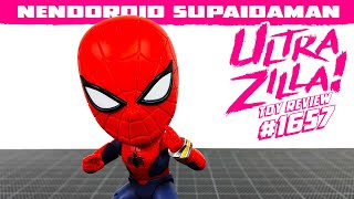 NENDOROID TOEI SPIDERMAN SUPAIDAMAN REVIEW [upl. by Ahsiekim]