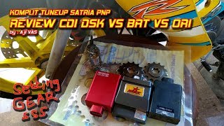 PILIH AKU  CDI DSK vs BRT vs Original Satria Hiu  Aji VAS [upl. by Rennerb602]