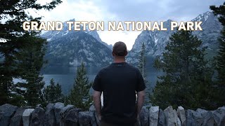 Westbound Ep 4  Grand Teton National Park Part 2 [upl. by Eesdnil]