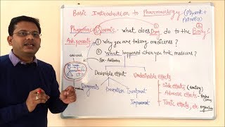 Pharmacokinetic and Pharmacodynamic  General Pharmacology  General Pharmacology  ADME Concepts [upl. by Tierney]