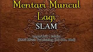 Slam  Mentari Muncul Lagi Karaoke [upl. by Twelve]