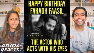 Happy Birthday Fahadh Faasil  Fahadh Faasil Birthday Mashup Reaction Manoj Maddy  FAFA [upl. by Oruhtra13]