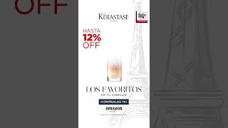 Hasta 12 OFF en los icónicos Kérastase en Amazon [upl. by Sivaj580]