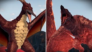 All Rodans Roars Evolution In Kaiju Universe  Cinematic [upl. by Halbeib]