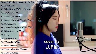 JFlaMusic 2018 Best song Cover by JFla  The best English songs 2018  Great HiTs Cover [upl. by Oap]