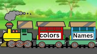 Kids vocabulary  Color  color mixing  rainbow colors  English educational video  🌈 [upl. by Tormoria959]