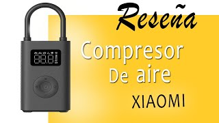 🚀🚀Análisis y Opinión del Compresor de Aire Portátil XIAOMI  Ventajas y Desventajas [upl. by Nybor]