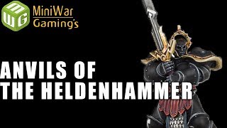 Who are the Anvils of Heldenhammer  Stormcast Eternal Lore With 2 Tough Ep 4 [upl. by Rab]