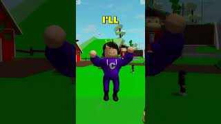 Roblox But I CAN ONLY TOUCH GRASS [upl. by Ahsinek]