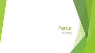 Introduction to Force  Physics [upl. by Etteval909]