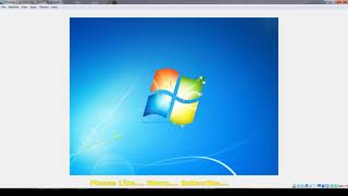 VirtualBox – Windows 7  Vbox Guest Additions Installation amp Changing the screen resolution [upl. by Ynnej960]