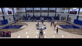 St Dominic Savio vs Faith Academy Marble Falls Girls JV Volleyball [upl. by Moyers]