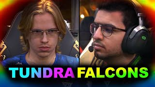 FALCONS vs TUNDRA  PLAYOFFS ELIMINATION  TI13 THE INTERNATIONAL 2024 DOTA 2 [upl. by Raycher]