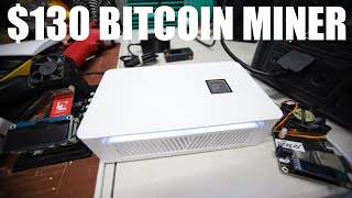 This is the BEST 130 Bitcoin Miner How to Solo Mine BTC Quietly [upl. by Nnylecyoj]