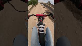 How FAST can my 125cc DIRT BIKE go dirtbiking dirtbike gopro [upl. by Isador]