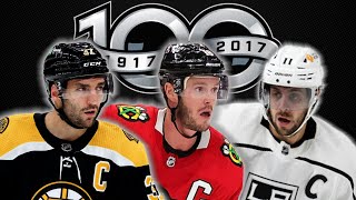 NHL Top 100 Bergeron Kopitar or Toews [upl. by Rosabel609]