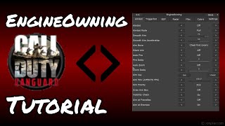 EngineOwning for Call of Duty Vanguard TUTORIAL WARZONE NEW [upl. by Inalan165]