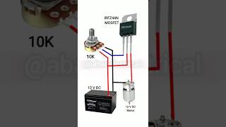 12V DC Controller l Motor Control motor dc controller shorts motorcontrols [upl. by Acinoryt]