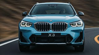 2025 BMW X3 FULL REVIEW New Design Interior Hybrid amp Market Launch BMWX32025 2025BMWX3 [upl. by Ellehcil]