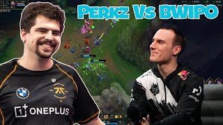 Bwipo And Perkz Both Get AUTOFILLED SUPPORT In Champions Queue And This Happened [upl. by Ecnarolf277]