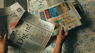 A Short Page Turning Newspaper ASMR [upl. by Aletse]