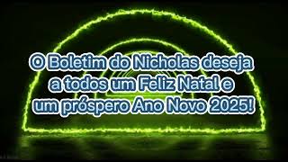 Mensagem de fim de ano Um feliz Natal e um próspero ano novo 2025🙏🏻 [upl. by Papotto896]