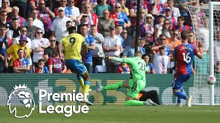 Taiwo Awoniyi Nottingham Forest strike first against Crystal Palace  Premier League  NBC Sports [upl. by Baillieu]