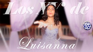 Los 16 de Luisanna al estilo Trompo loco [upl. by Ynaffyt]