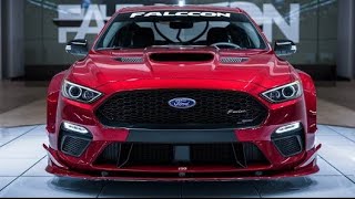 quot2025 Ford Falcon Review The Future of Muscle Cars is Herequot [upl. by Blake]