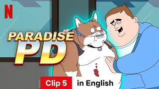 Paradise PD Season 4 Clip 5  Trailer in English  Netflix [upl. by Brig]