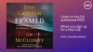 Framed Audiobook Summary John Grisham [upl. by Uhthna]