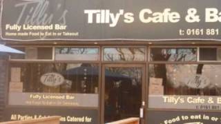 Tillys Cafe Bar Chorlton Manchester [upl. by Akaya]