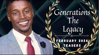 Generations the Legacy  February 2024 Teasers [upl. by Nnylg]