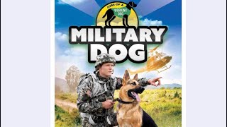 “Military Dog” about dogs military americandog doglover [upl. by Reizarf]