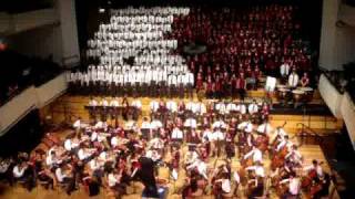 Chorus of the Hebrew Slaves from Nabucco Verdi  Combined MHS and MGHS Choirs [upl. by Carey823]