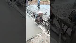 Concrete troweling processgood machines and tools improve work efficiency machine [upl. by Adrian75]