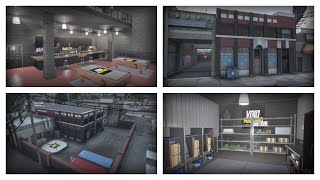 GTA V MLO  Davis Clubhouse [upl. by Niawtna]