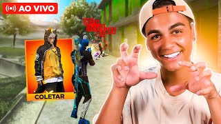 💙 FREITAS AO VIVO 💙 NOVO CONJUNTO DO DINO 💙 FREE FIRE MOBILE 💙 LIVE ON 💙 [upl. by Nylasor774]