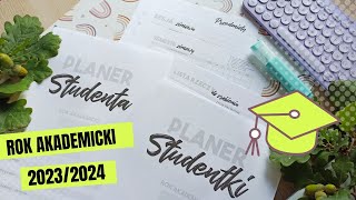 Planer Studenta • Studentki  zorganizuj rok akademicki 20232024 [upl. by Heman75]